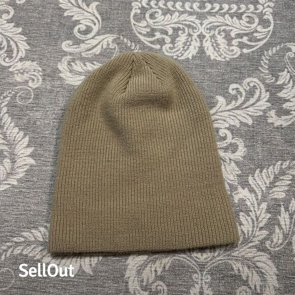 FURTALK Unisex Brown Knit Beanie Hat Warm Winter Casual Solid Standard OS - Picture 2 of 5